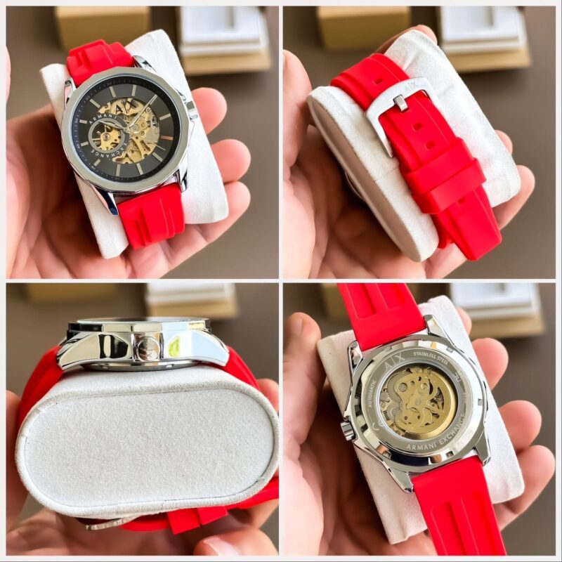 EMPORIO ARMANI Modern Red