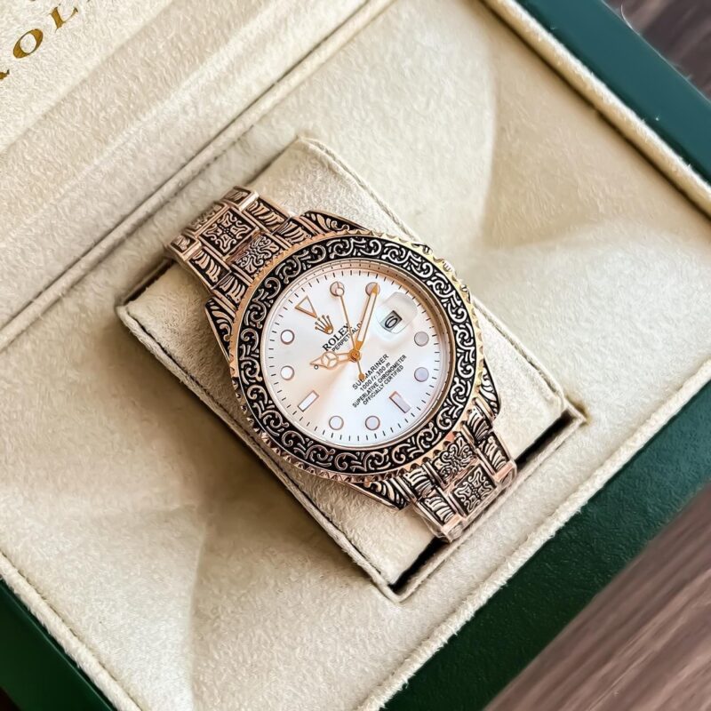 Rolex Submariner Handcrafted (White Dial)