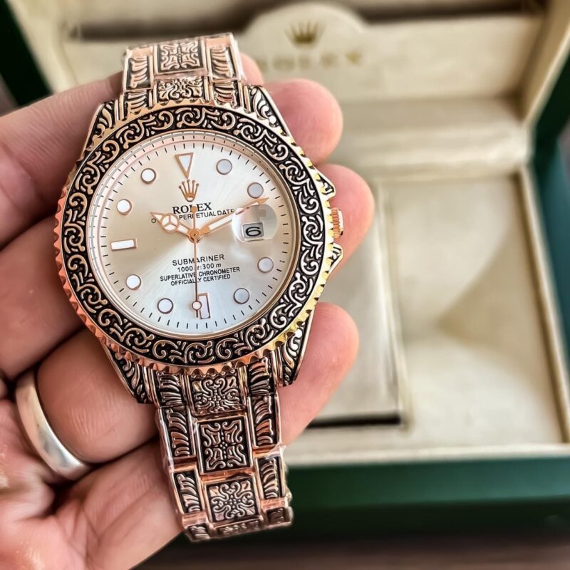Rolex Submariner Handcrafted (White Dial)
