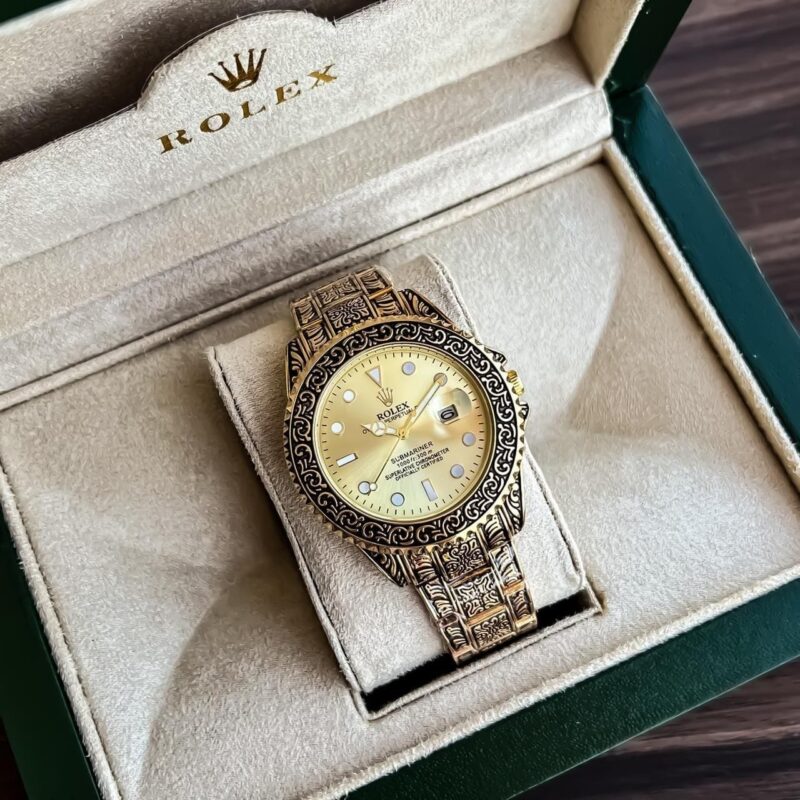 Rolex Submariner Handcrafted (Gold Dial)
