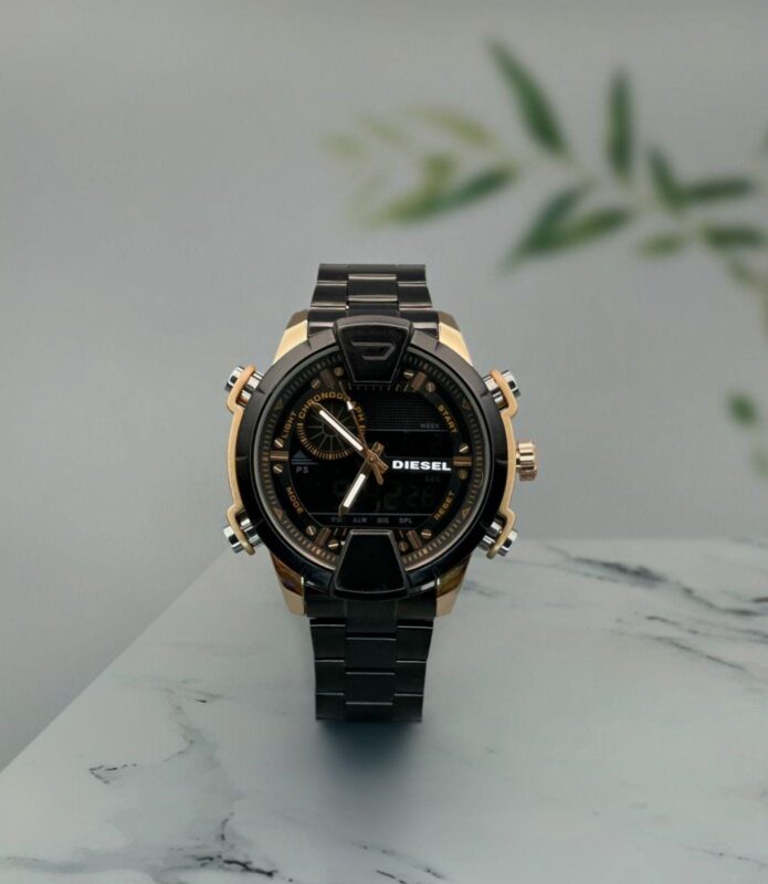 Diesel Digital bar Black