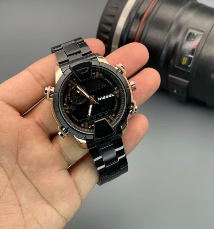 Diesel Digital bar Black