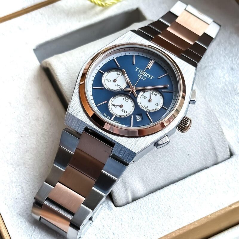 TISSOT PRX (Silver & Rosegold)