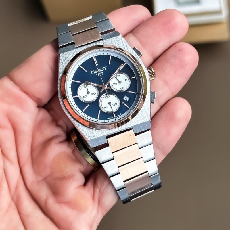 TISSOT PRX (Silver & Rosegold)