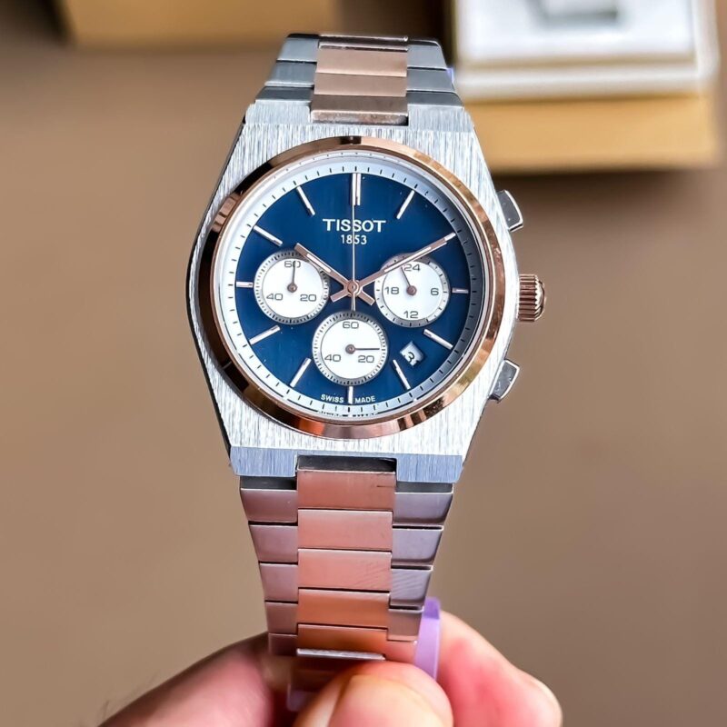 TISSOT PRX (Silver & Rosegold)