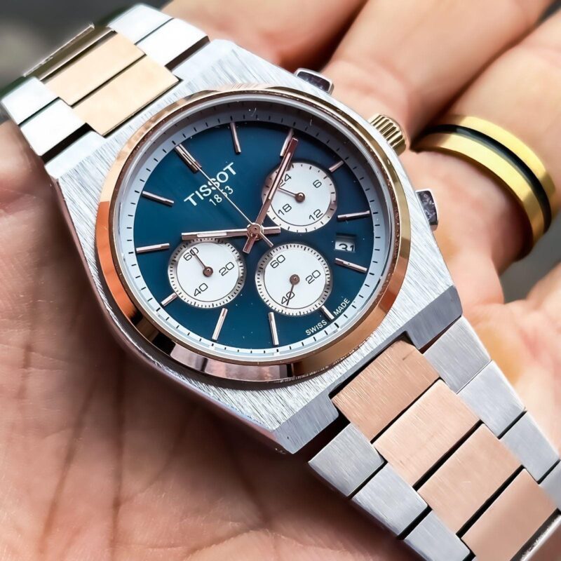 TISSOT PRX (Silver & Rosegold)