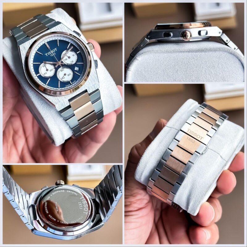 TISSOT PRX (Silver & Rosegold)