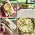 ROLEX DATEJUST Gold