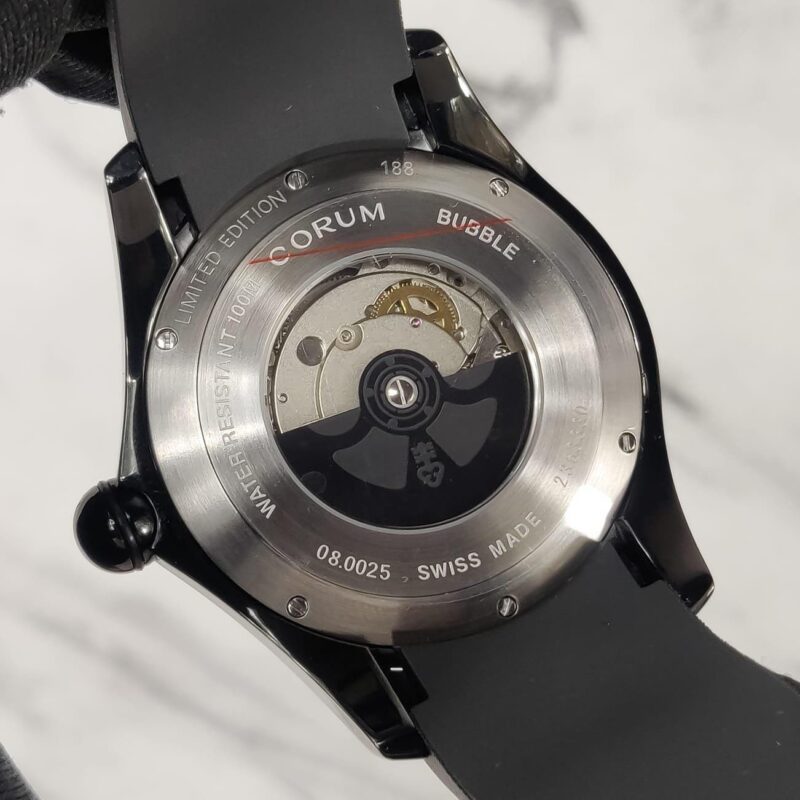 CORUM Big Bubble Black
