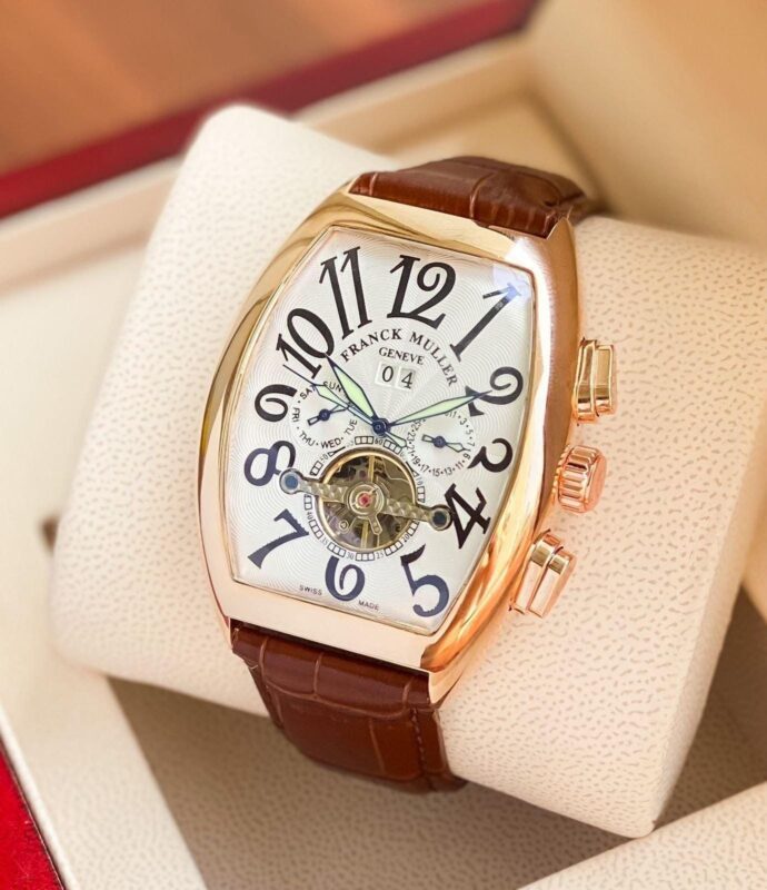 FRANK MULLER BROWN STRAPS