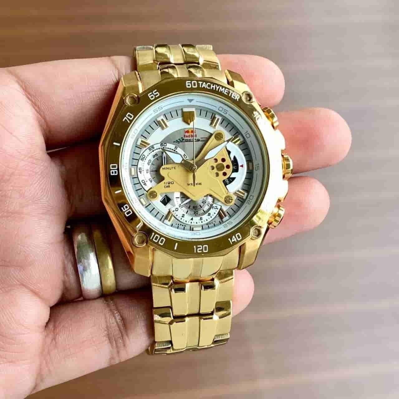 Casio Edifice EF550 Gold