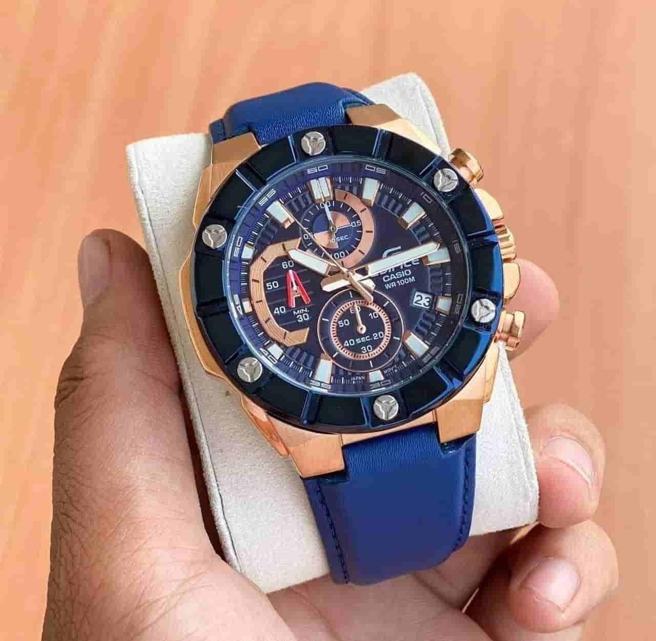 Edifice Casio EFR 569 Blue