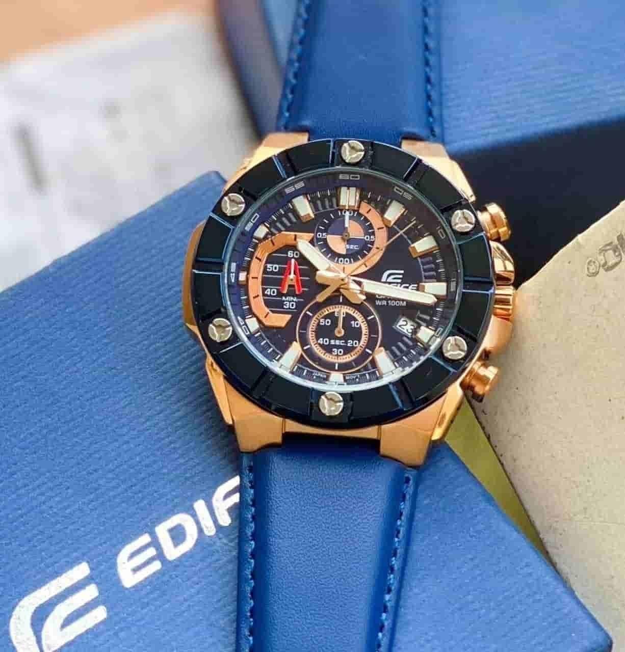 Edifice Casio EFR 569 Blue