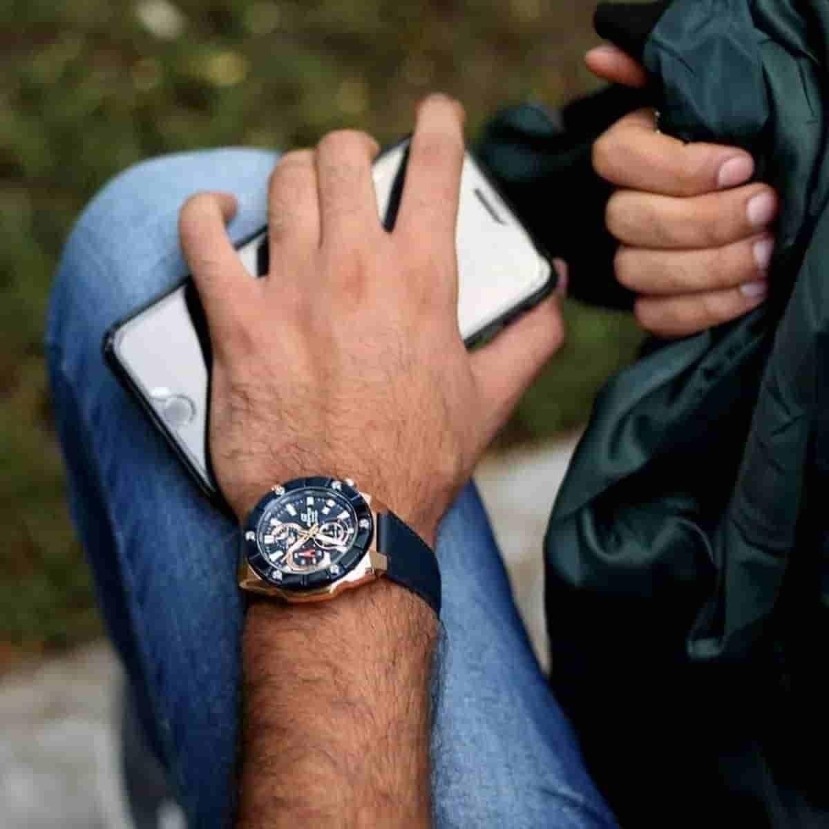 Edifice Casio EFR 569 Blue