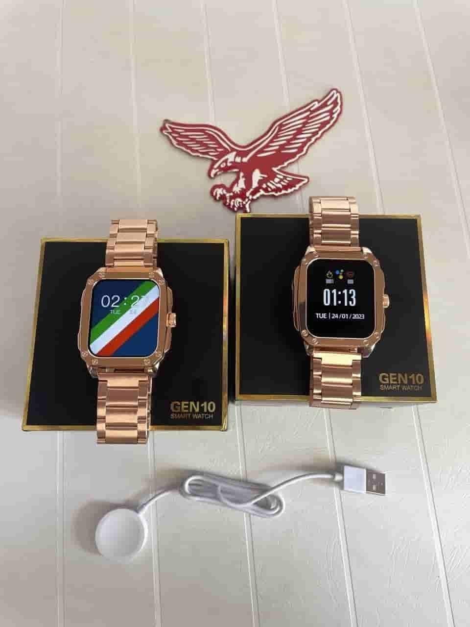 Fossil Generation 10 Rose gold