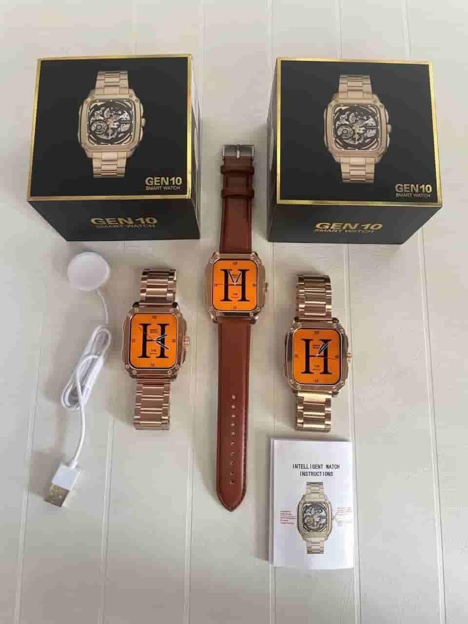 Fossil Generation 10 Rose gold