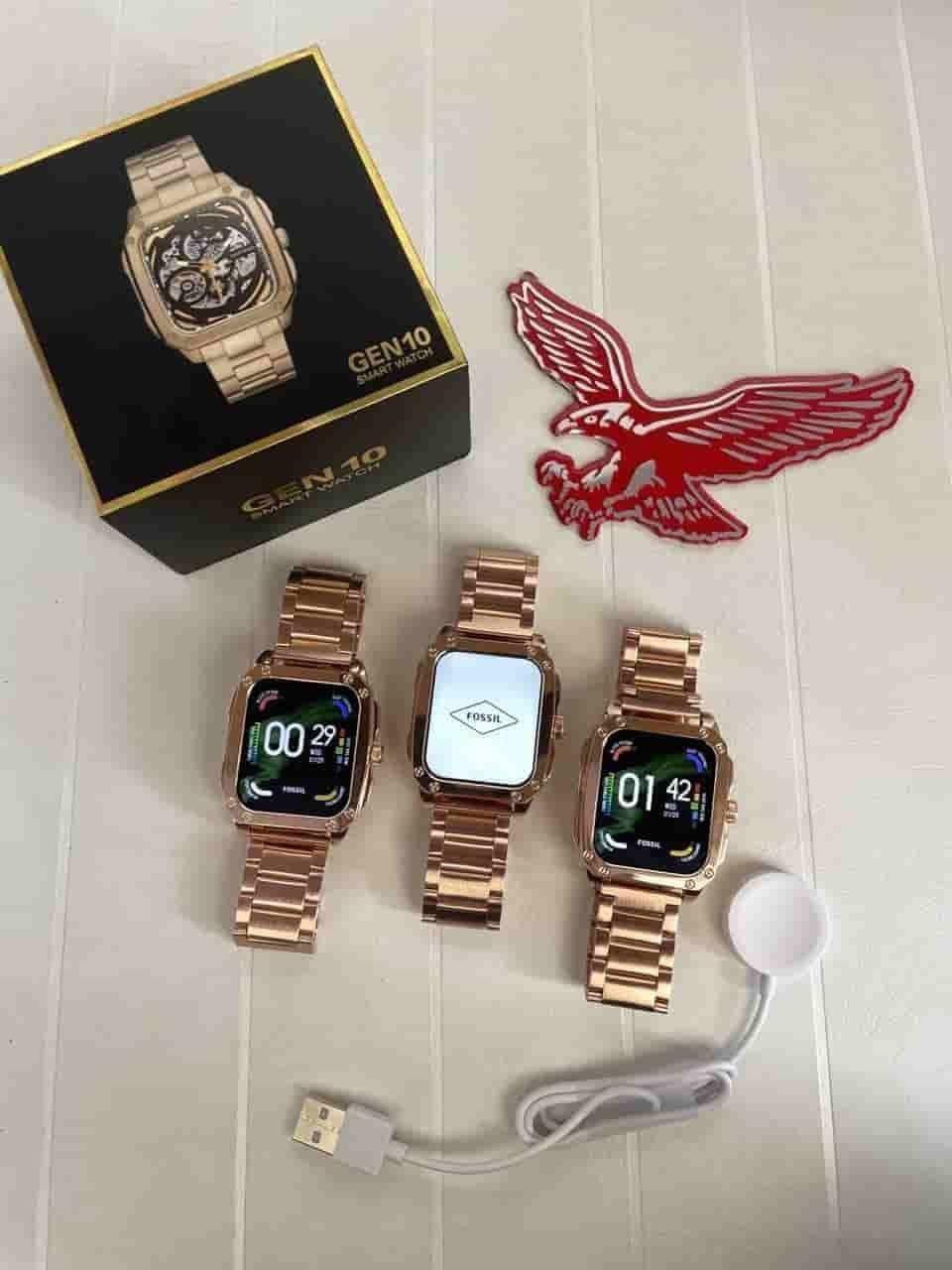 Fossil Generation 10 Rose gold