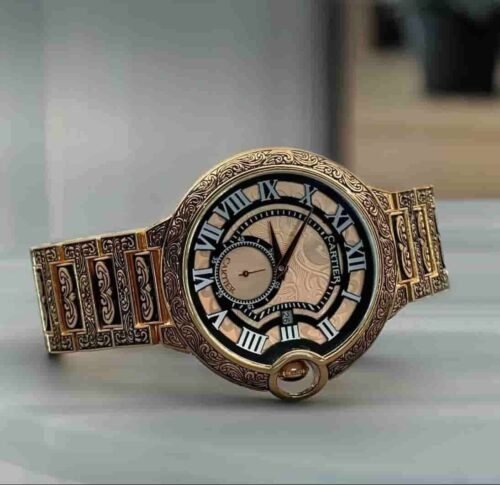 Cartier Ballon Rose gold