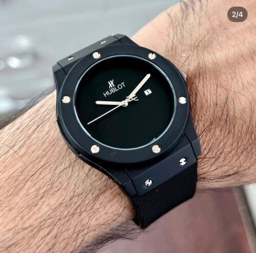 Hublot Black For Mens