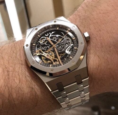 Audemars Double Balance Wheel