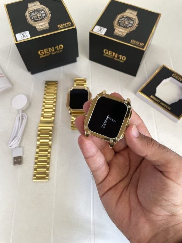 FOSSIL GENERATION 10 DUAL BELTS