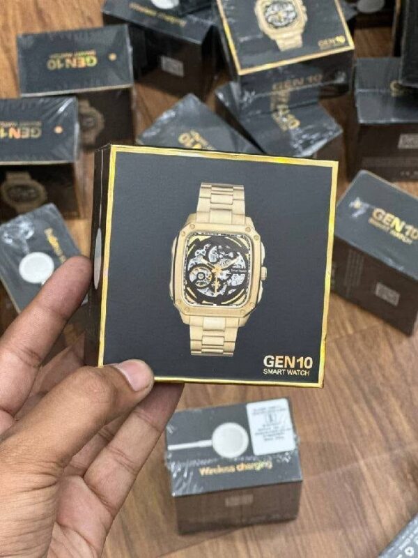 FOSSIL GENERATION 10 DUAL BELTS