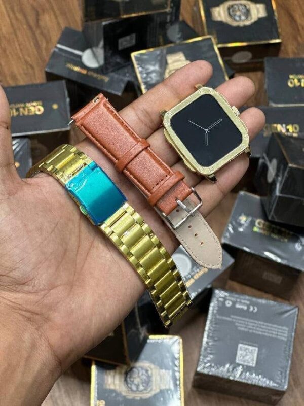 FOSSIL GENERATION 10 DUAL BELTS