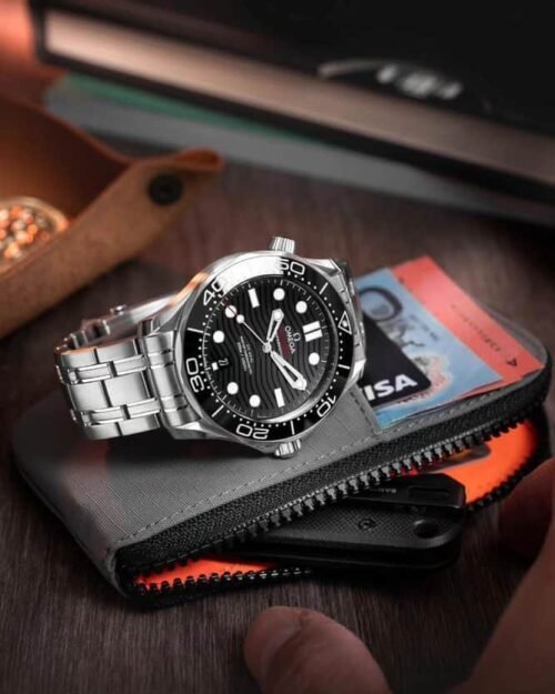 Omega Seamaster Diver Black