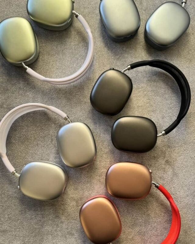 AIRPODS MAXX BLACK
