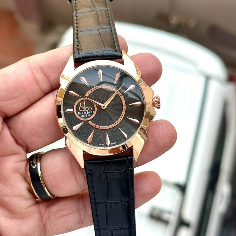 Jacob & Co Black Strap