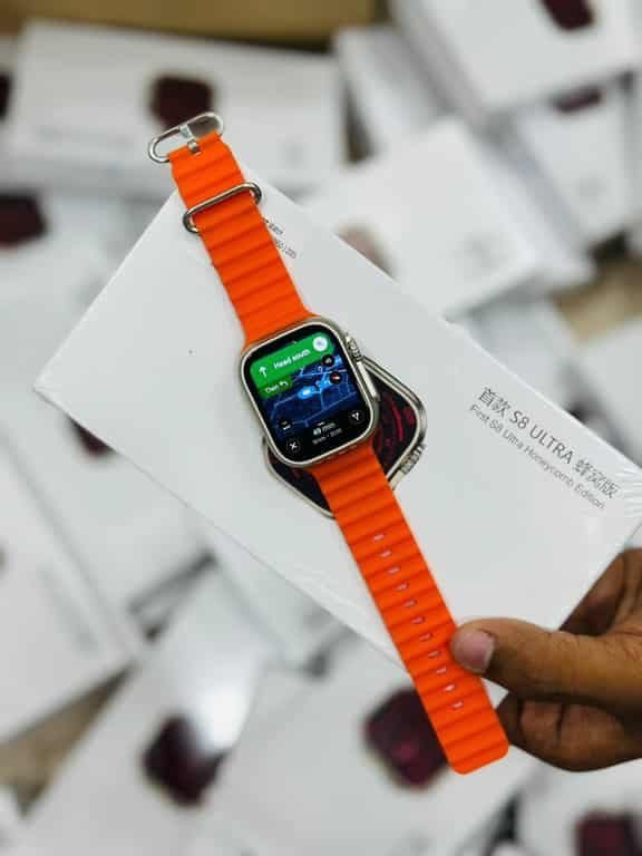 ULTRA 4G WATCH WITH SIM CARD SLOT