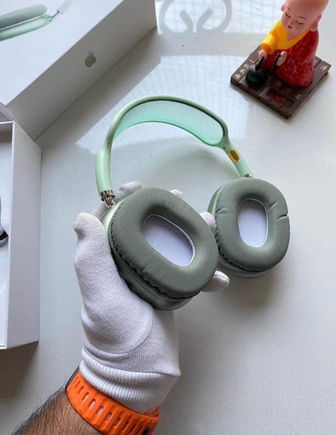 AIRPODS MAXX GREEN