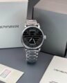 Emporio Armani Meccanico Silver