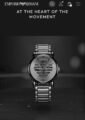 Emporio Armani Meccanico Silver