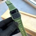 CASIO CALCULATOR GREEN