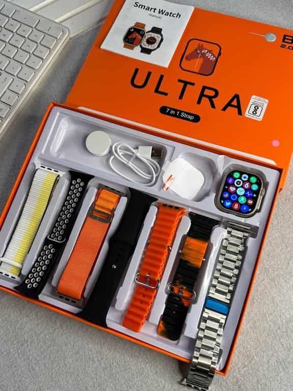 APPLE ULTRA WATCH With 7 Straps
