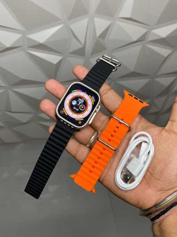 ULTRA 4G WATCH WITH SIM CARD SLOT