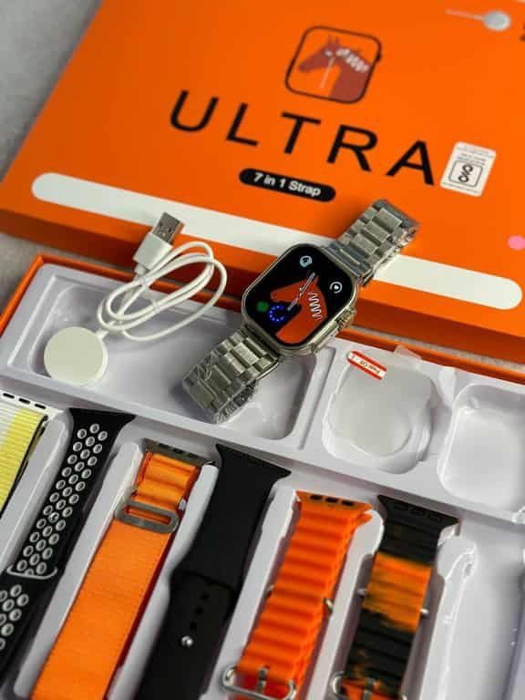 APPLE ULTRA WATCH With 7 Straps