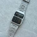 CASIO CALCULATOR GRAY