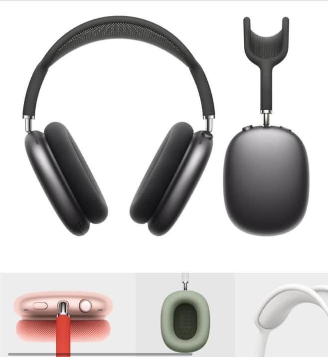 AIRPODS MAXX BLACK