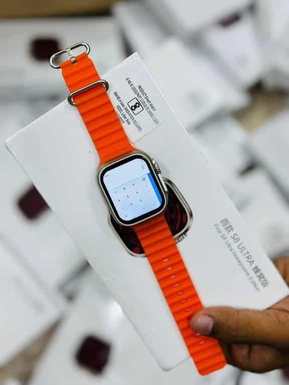 ULTRA 4G WATCH WITH SIM CARD SLOT