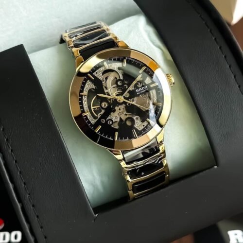 Rado Diastar Automatic Golden Black