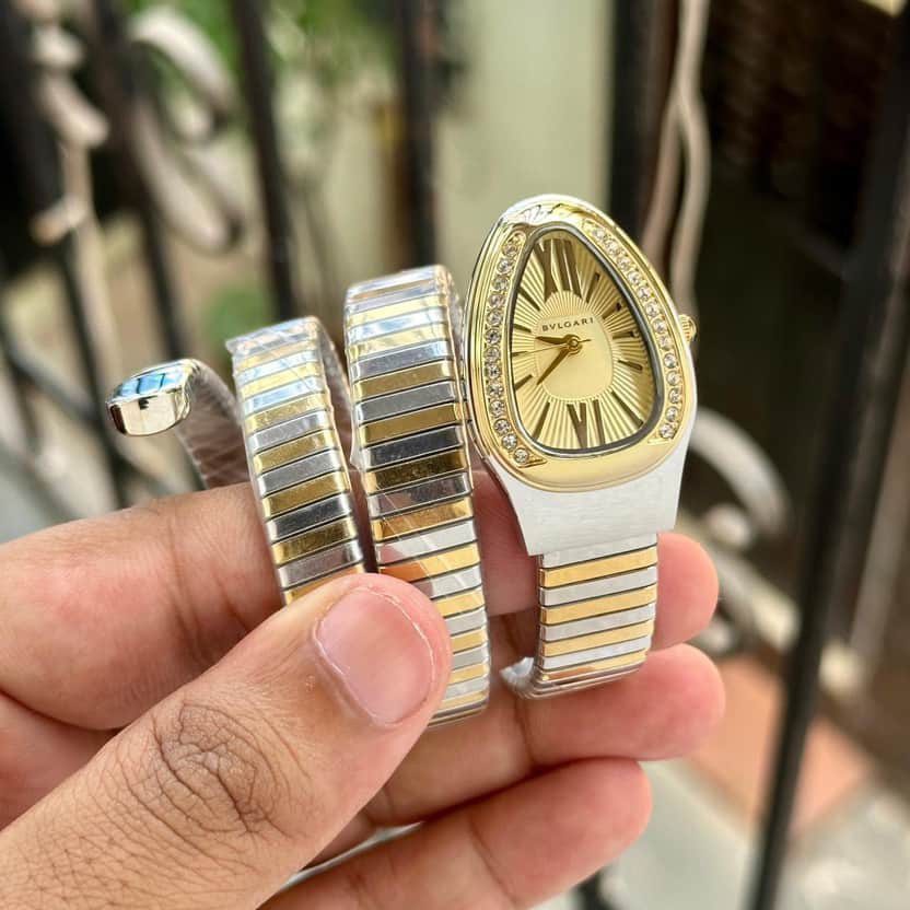 Bvlgari Snake Serpenti Spiga