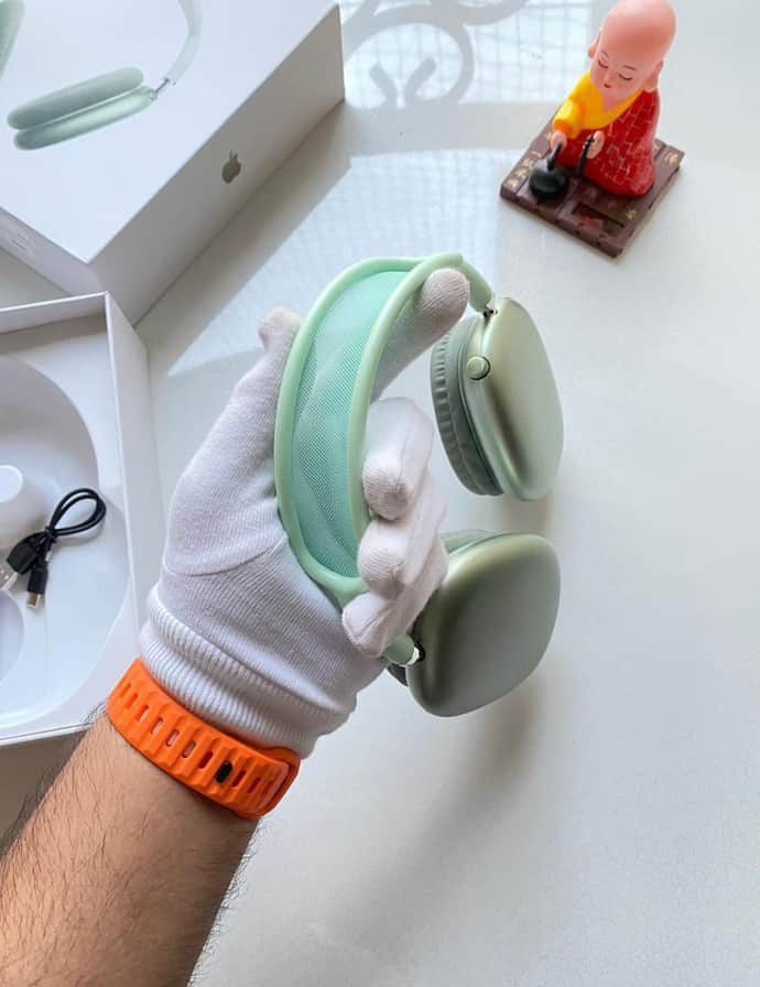 AIRPODS MAXX GREEN