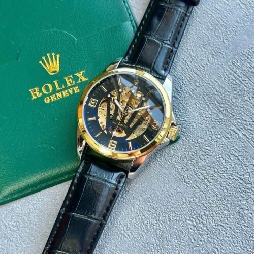Rolex Automatic Twotone Ring