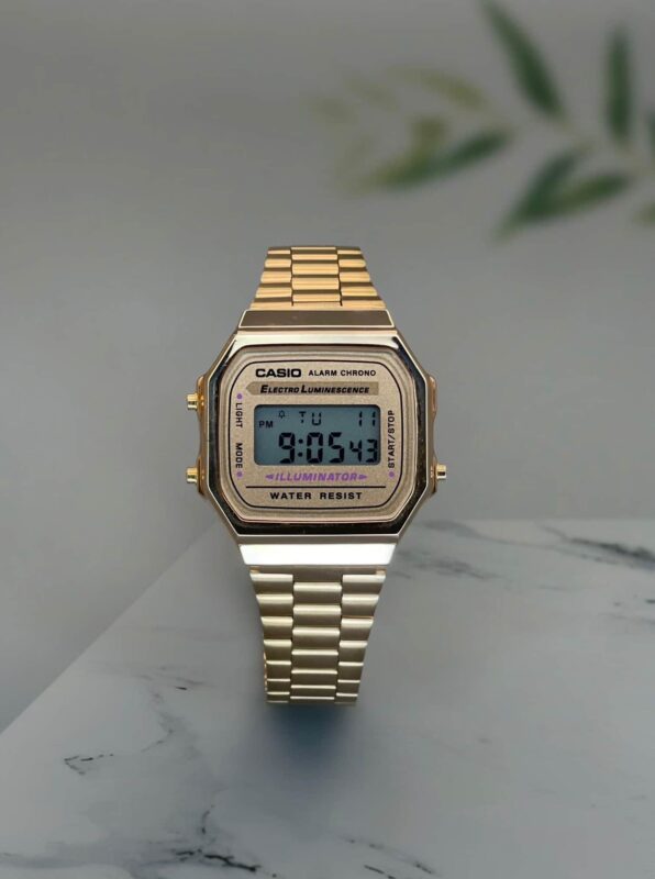 Casio Vintage Rose gold