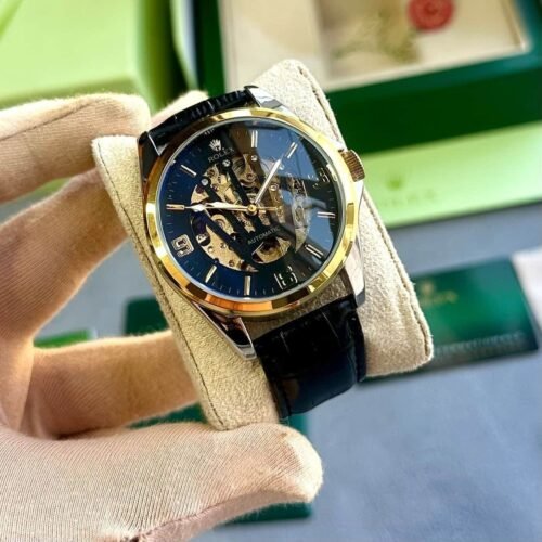 Rolex Automatic Twotone Ring