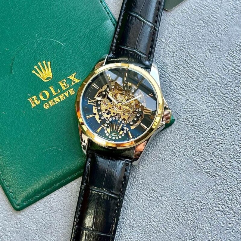 Rolex Automatic Twotone Ring