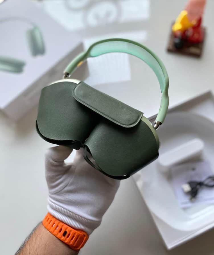 AIRPODS MAXX GREEN
