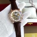 Cartier Brown Leather Strap